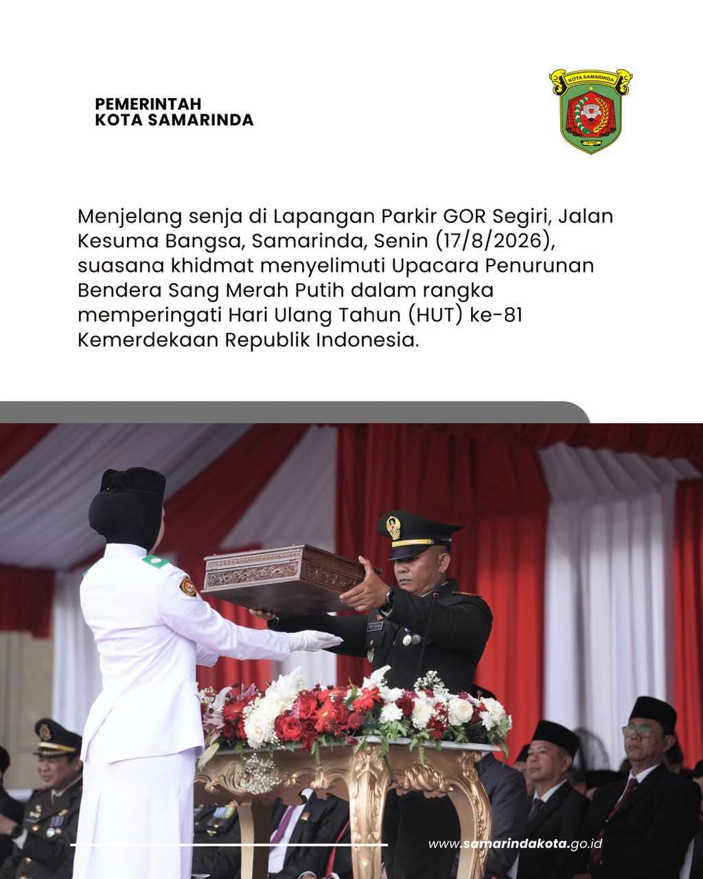 Menjelang Senja di Segiri, Enam Pelajar Samarinda Tuntaskan Misi Terakhir Sang Merah Putih