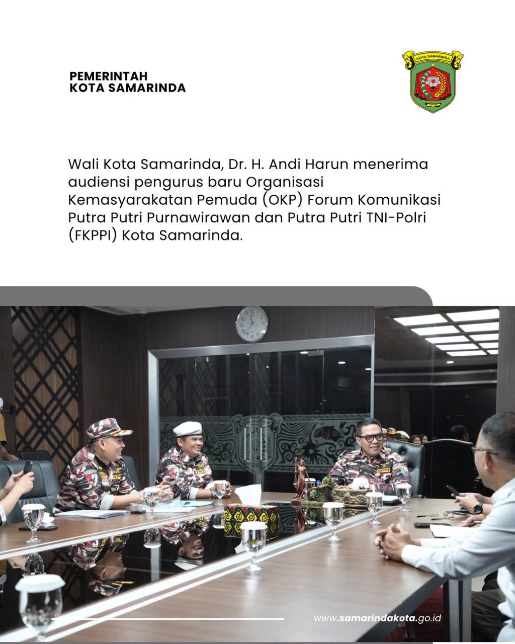 Diminta Jadi Dewan Pembina, Andi Harun Dorong FKPPI Adaptif di Era Digital