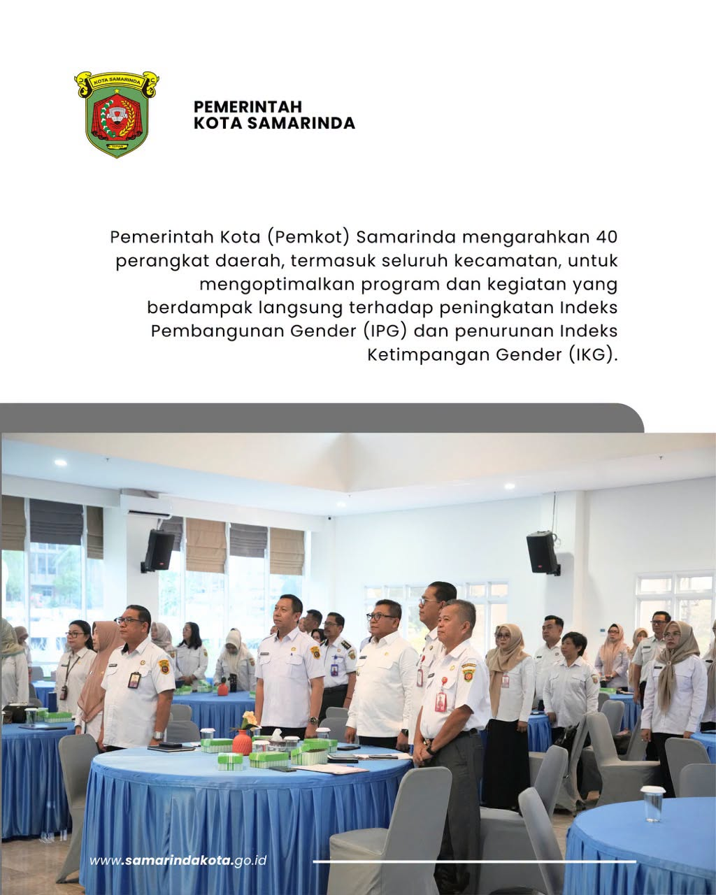 Wawali Saefuddin Buka FGD, 40 Perangkat Daerah Didorong Optimalkan Program untuk Naikkan IPG dan Turunkan IKG
