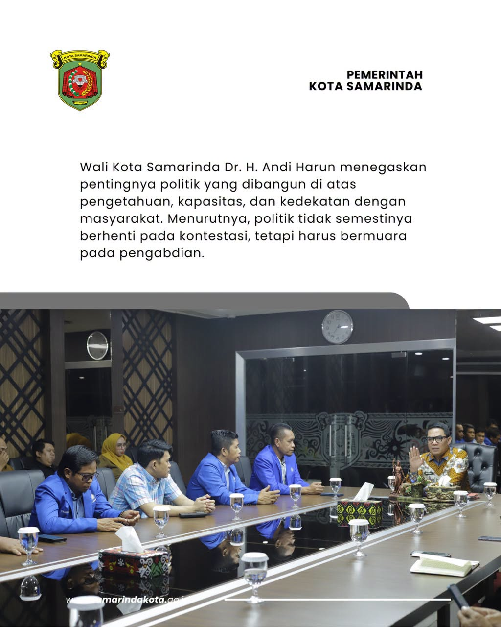 Andi Harun Dorong PAN Kedepankan Politik Berbasis Ilmu