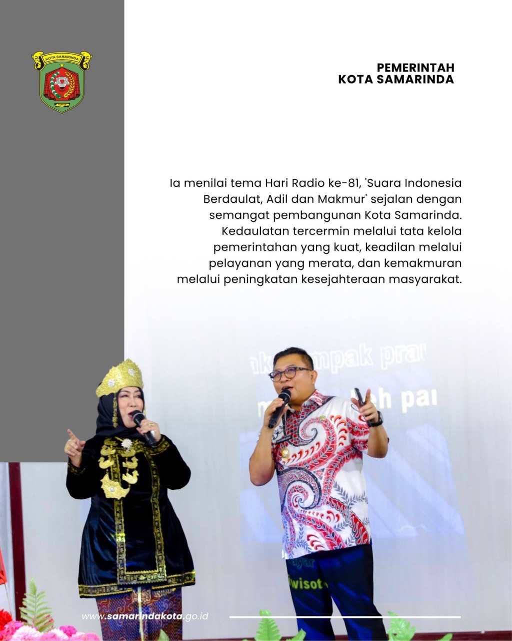 Wawali Saefuddin: RRI Benteng Kedaulatan Informasi