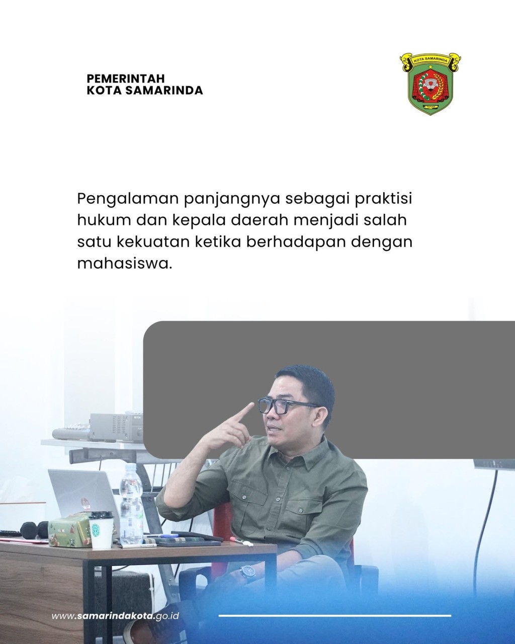 Begini Cara Andi Harun Menghidupkan Kelas Magister Hukum UMKT