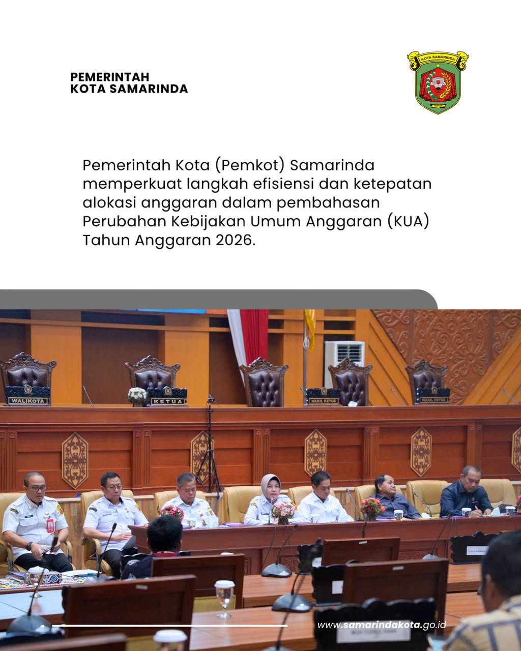 Pemkot Samarinda Mitigasi Belanja Perubahan APBD 2026