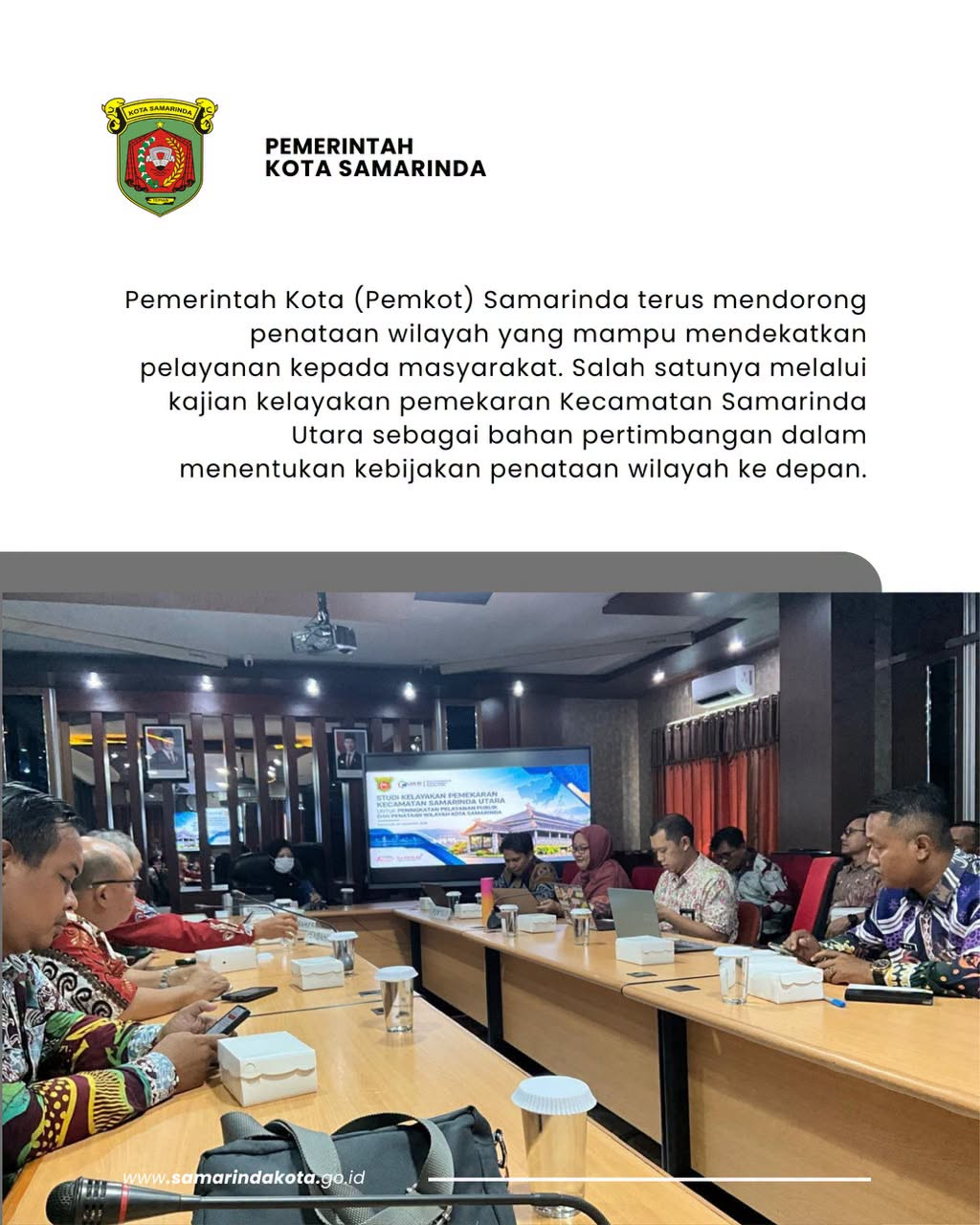 Tanggapi Wacana Pemekaran Samarinda Utara, Syaparudin: Harus Dekatkan Pelayanan