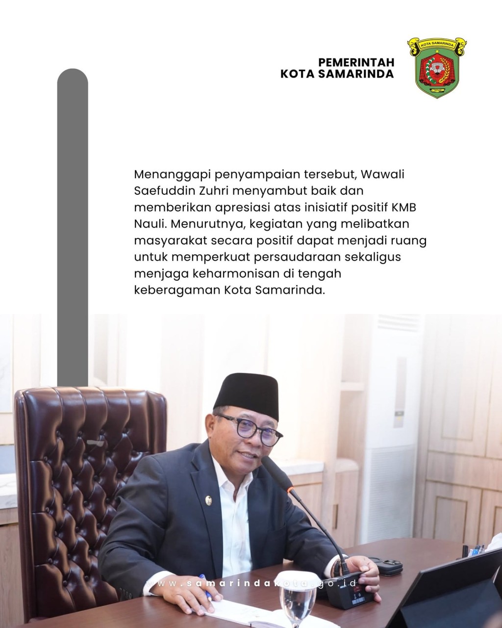 Porseni KMB Nauli Didorong Jadi Momentum Perkuat Kerukunan di Samarinda