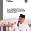 Wawali Saefuddin Zuhri Letakkan Batu Pertama Pembangunan Masjid Puncak Al Fattah