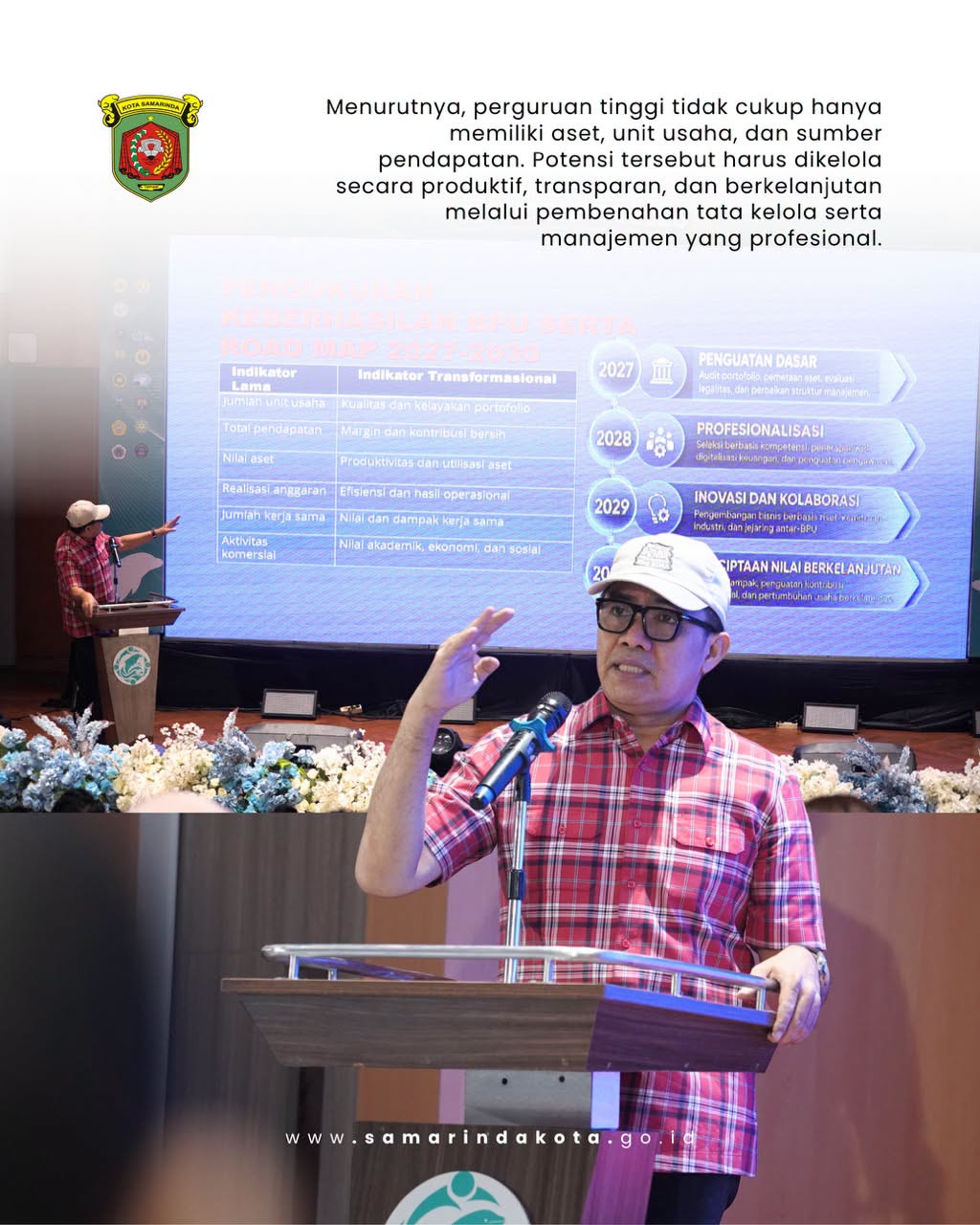 Andi Harun: BPU Perguruan Tinggi Harus Dikelola Profesional dan Berorientasi pada Nilai Tambah Ekonomi